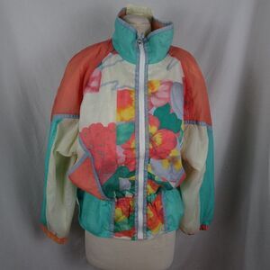East West Floral Jacket Size M